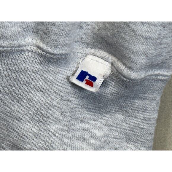 Vintage Russell Athletic Oklahoma State Mom Sweatshirt XXL Made USA Gray - Picture 9 of 15